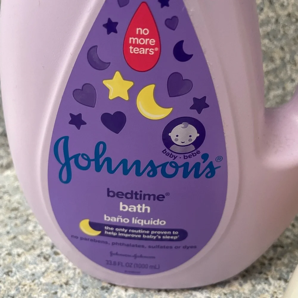 Johnson’s bath & lotion set